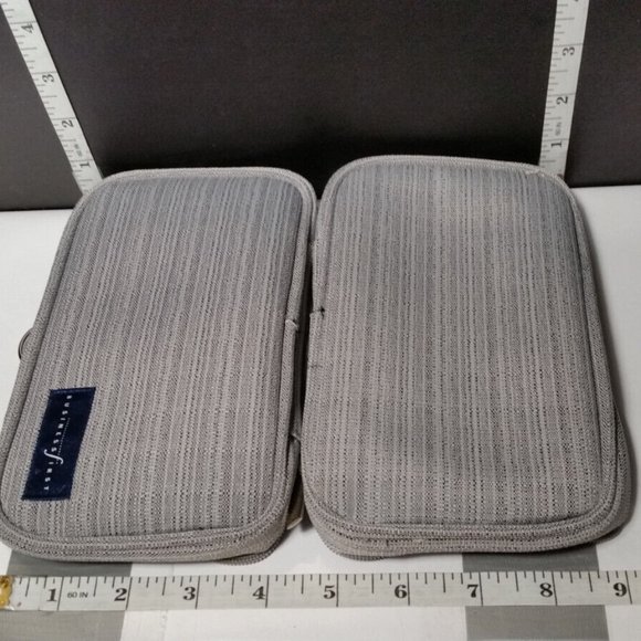 Continental airlines business first Toiletry bag shaving Doppler Dop amenity kit - Picture 6 of 6